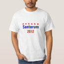 Buscar santorum camisetas Presidencial