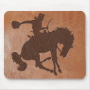 Buscar rodeo alfombrillas de raton Caballo