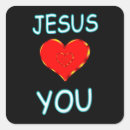 Buscar jesus te ama pegatinas Fe