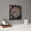 Buscar pátina relojes de pared Vintage