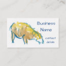 Buscar watercolour tarjetas de visita Naranja