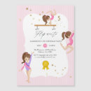 Buscar de gimnasia invitaciones Rosa