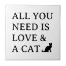 Buscar silueta del gato azulejos Negro