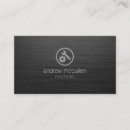 Buscar engranaje tarjetas de visita General y unisex