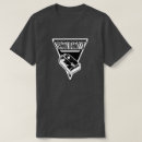 Buscar triángulo negro camisetas Para él