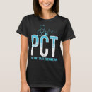 Buscar el pct camisetas Paciente