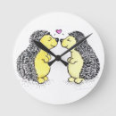 Buscar dibujo del corazón relojes de pared Lindo