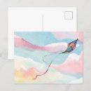 Buscar cometa postales Pintura