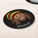Buscar rasta posavasos Jamaicano