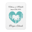 Buscar playa elegante imanes Corazón