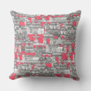 Buscar toile rojo cojines Toile de jouy