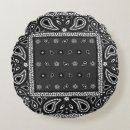 Buscar rap cojines Negro