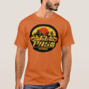 Buscar el paso texas camisetas Divertido