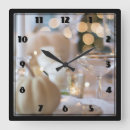 Buscar comida relojes de pared Fotografía