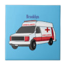 Buscar emergencia azulejos Ambulancia