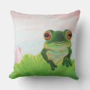 Buscar ranas lindas cojines Espumoso