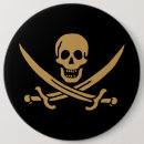 Buscar bandera pirata chapas Piratería