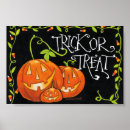 Buscar árbol de halloween posters Naranja