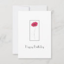 Buscar germen tarjetas Rosa