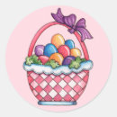 Buscar cesta de pascua pegatinas Colorido