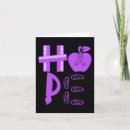 Buscar purple ribbon tarjetas Esperanza