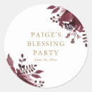 Buscar bendiciones pegatinas Invitados