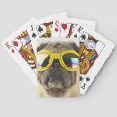 Buscar pug barajas de cartas Animal