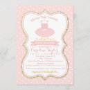 Buscar tutu invitaciones Tutu baby ducha