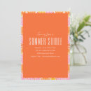 Buscar verano invitaciones Retro