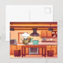 Buscar cocinero lindo postales Alimento