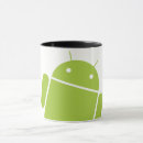 Buscar androides tazas botellas Robot