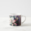 Buscar renoir tazas Flores