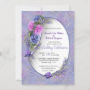 Buscar azul violeta invitaciones Para ellos