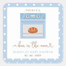 Buscar bollo en el horno pegatinas Adorable