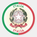 Buscar emblema pegatinas Italia