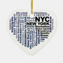 Buscar manzana grande adornos Manhattan