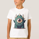Buscar ojos del monstruo camisetas Kawaii