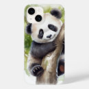 Buscar oso blanco y negro iphone fundas Vida silvestre