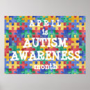 Buscar autístico posters Niños