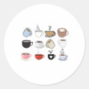 Buscar café express pegatinas Granos de café