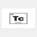 Buscar friki de la ciencia pegatinas Química