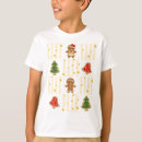 Buscar galletas del pan de jengibre camisetas Árbol