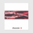 Buscar redhead pegatinas Rojizo