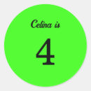 Buscar cumpleaños de 4 años pegatinas Cualquier niño