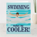 Buscar equipo de natación tarjetas Moderno