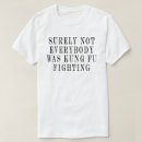 Buscar kung camisetas Divertido