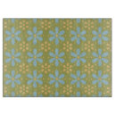 Buscar flores azules tablas cortar Vintage