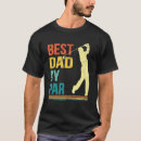 Buscar padre del golf camisetas Par