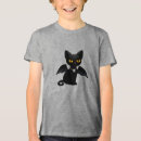 Buscar alas negras camisetas Para niños
