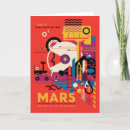 Buscar viaje espacial tarjetas Astronomía